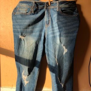 Jeans from the Hydraulic brand, super cute.